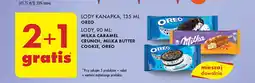 Biedronka LODY KANAPKA, 135 ML OREO / LODY, 90 ML: MILKA CARAMEL CRUNCH, MILKA BUTTER COOKIE, OREO oferta
