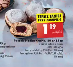 Biedronka Pączek Słodka Kraina, 80 g/85 g oferta