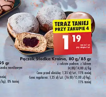Biedronka Pączek Słodka Kraina, 80 g/85 g oferta