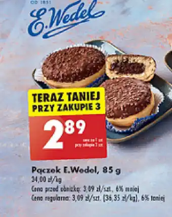 Biedronka Paczek E.Wedel, 85 g oferta
