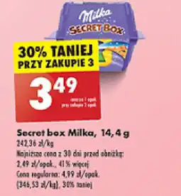 Secret box Milka, 14,4 g