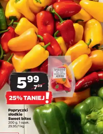 Netto Papryczki słodkie Sweet bites 200 g oferta