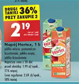 Biedronka Napój Hortex, 1 l oferta