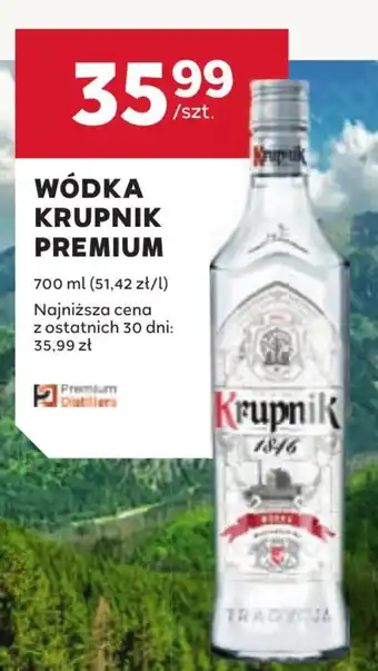 Stokrotka Wódka Krupnik oferta