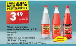 Biedronka Napój gazowany oranżada Hellena, 1,25 l oferta