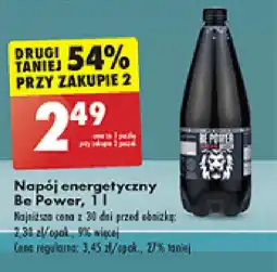 Biedronka Napój energetyczny Be Power, 1 l oferta