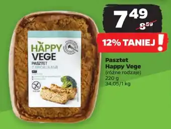 Netto Pasztet Happy Vege 220g oferta
