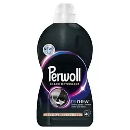 Biedronka Perwoll Renew Black Płynny środek do prania 2 l (40 prań) oferta