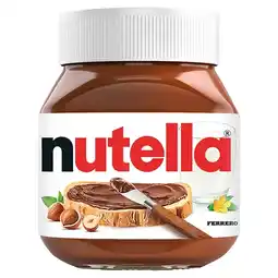 Biedronka Nutella Krem do smarowania z orzechami laskowymi i kakao 350 g oferta