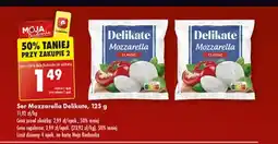 Biedronka Mozzarella Delikate oferta