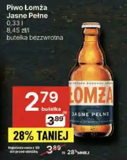 Delikatesy Centrum Piwo Łomża oferta