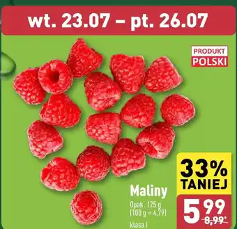 ALDI Maliny Polski oferta