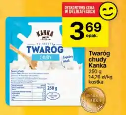 Delikatesy Centrum Twaróg Kanka oferta
