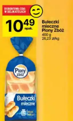 Delikatesy Centrum Bułeczki Plony Zbóż oferta