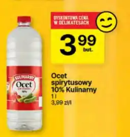 Delikatesy Centrum Ocet spirytusowy Kulinarny oferta