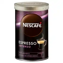 Selgros NESCAFÉ Espresso Intenso Kawa rozpuszczalna 100 % arabika 95 g oferta