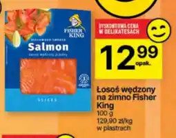 Delikatesy Centrum Łosoś Fisher King oferta