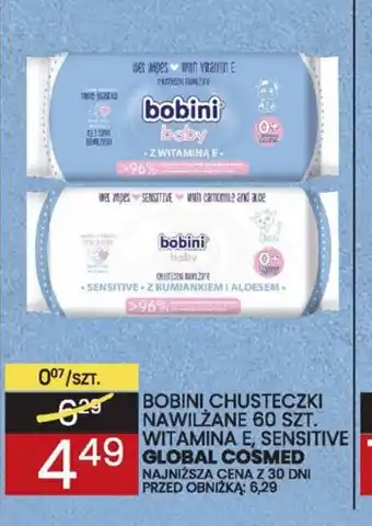 Wafelek Bobini Chusteczki nawilźane oferta