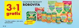Biedronka WSZYSTKIE PRODUKTY BOBOVITA oferta