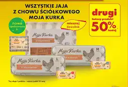 Biedronka WSZYSTKIE JAJA Z CHOWU ŚCIÓŁKOWEGO MOJA KURKA oferta