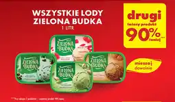Biedronka WSZYSTKIE LODY ZIELONA BUDKA 1 L oferta