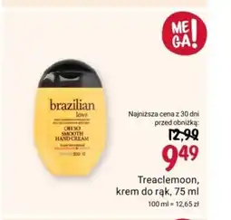 Rossmann Treaclemoon, krem do rąk, 75 ml oferta