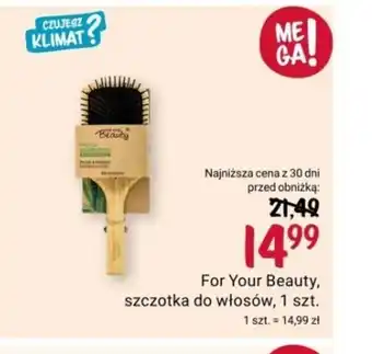 Rossmann For Your Beauty, szczotka do włosów oferta