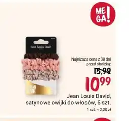Rossmann Jean Louis David, satynowe owijki do włosów, 5 szt. oferta