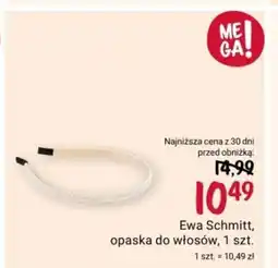 Rossmann Ewa Schmitt, opaska do włosów oferta
