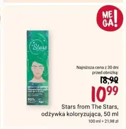 Rossmann Stars from The Stars, odżywka koloryzująca, 50 ml oferta