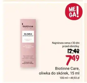 Rossmann Biotinne Care, oliwka do skórek, 15 ml oferta
