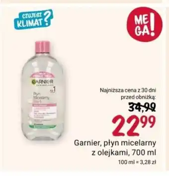Rossmann Garnier, płyn micelarny z olejkami, 700 ml oferta