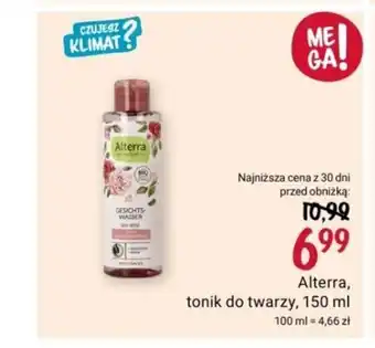 Rossmann Alterra, tonik do twarzy, 150 ml oferta