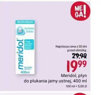 Rossmann Meridol, płyn do płukania jamy ustnej, 400 ml oferta