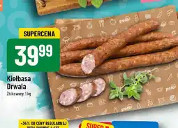 Polomarket Kiełbasa Drwala Żbikowscy, 1 kg oferta