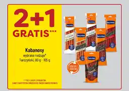 Polomarket Kabanosy Tarczyński, 80 g -105 g oferta