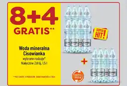 Polomarket Woda mineralna Cisowianka Nałęczów Zdrój, 1,5 l oferta