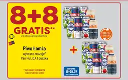 Polomarket Piwo Łomża Van Pur, 0,4 l oferta