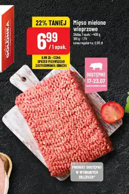 Polomarket Mięso mielone wieprzowe Skiba, 400 g oferta