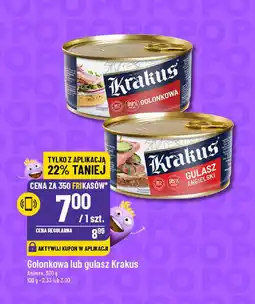 Polomarket Golonkowa lub gulasz Krakus Animex, 300 g oferta