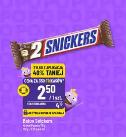 Polomarket Baton Snickers Kramel Partner, 75 g oferta