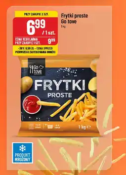 Polomarket Frytki proste Go tove 1 kg oferta