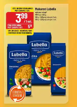 Polomarket Makaron Lubella MW Food, 400 g oferta