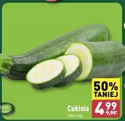 ALDI Cukinia oferta