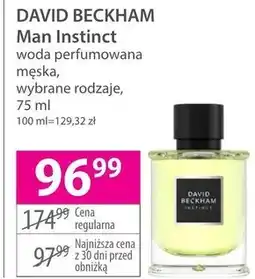 Hebe Woda perfumowana męska David Beckham oferta