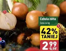 ALDI Cebula oferta