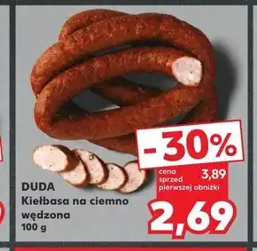 Kaufland Kiełbasa Duda oferta