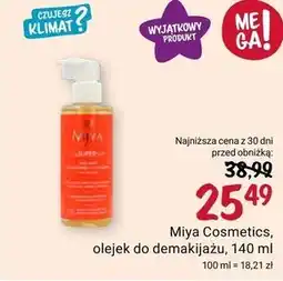 Rossmann Olejek do demakijażu Miya Cosmetics oferta