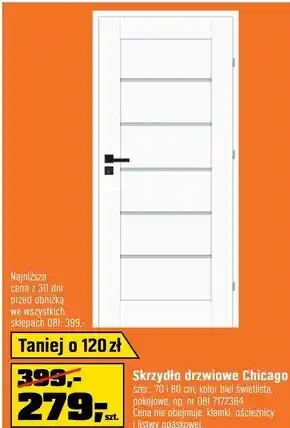 OBI Skrzydło drzwiowe oferta
