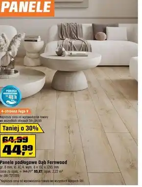 OBI Panele podłogowe oferta